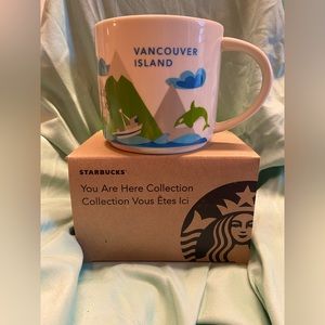 Vancouver Island Starbucks Mug - 2017